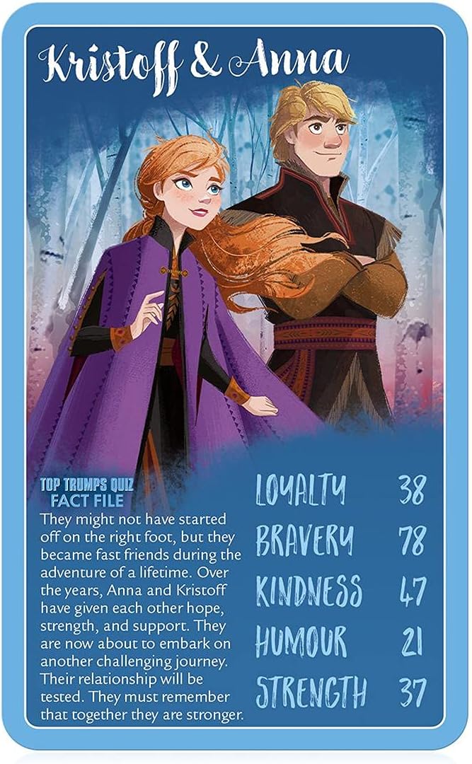 Top Trumps: Frozen 2