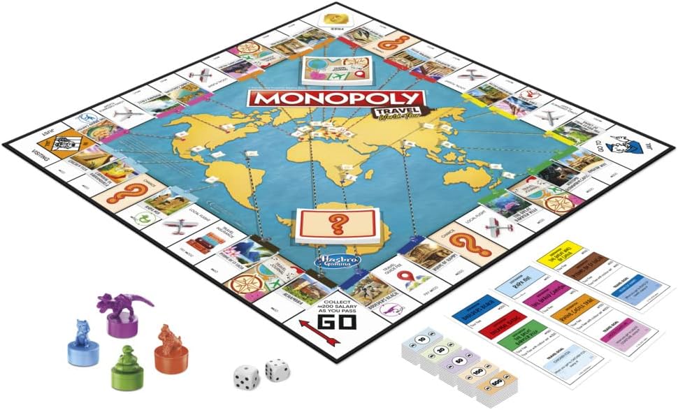 MONOPOLY: Travel World Tour