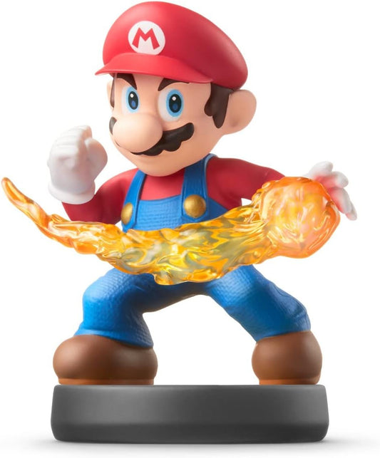 Mario - Super Smash Bros. - Nintendo Switch - Amiibo