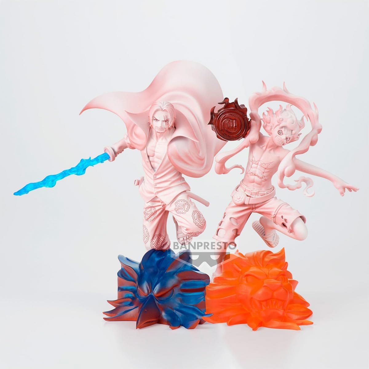 One Piece Film Red Monkey D Luffy Senkozekkei Figure