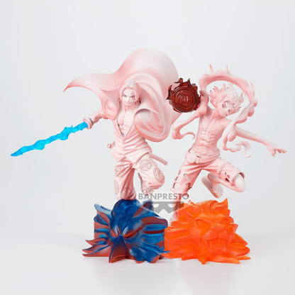 One Piece Film Red Monkey D Luffy Senkozekkei Figure