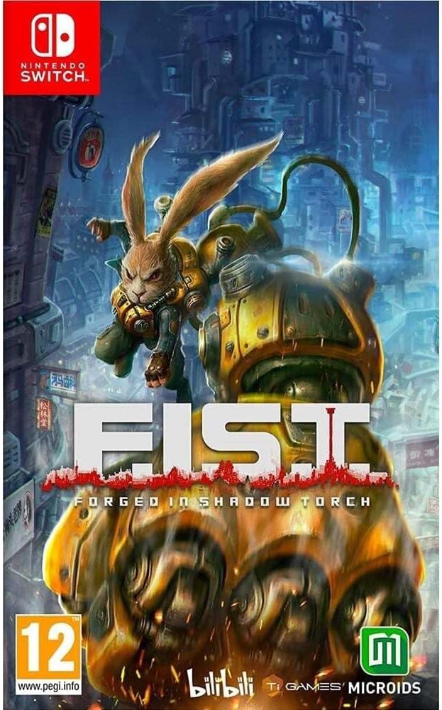 F.I.S.T.: Forged In Shadow Torch - Limited Edition (Nintendo Switch)