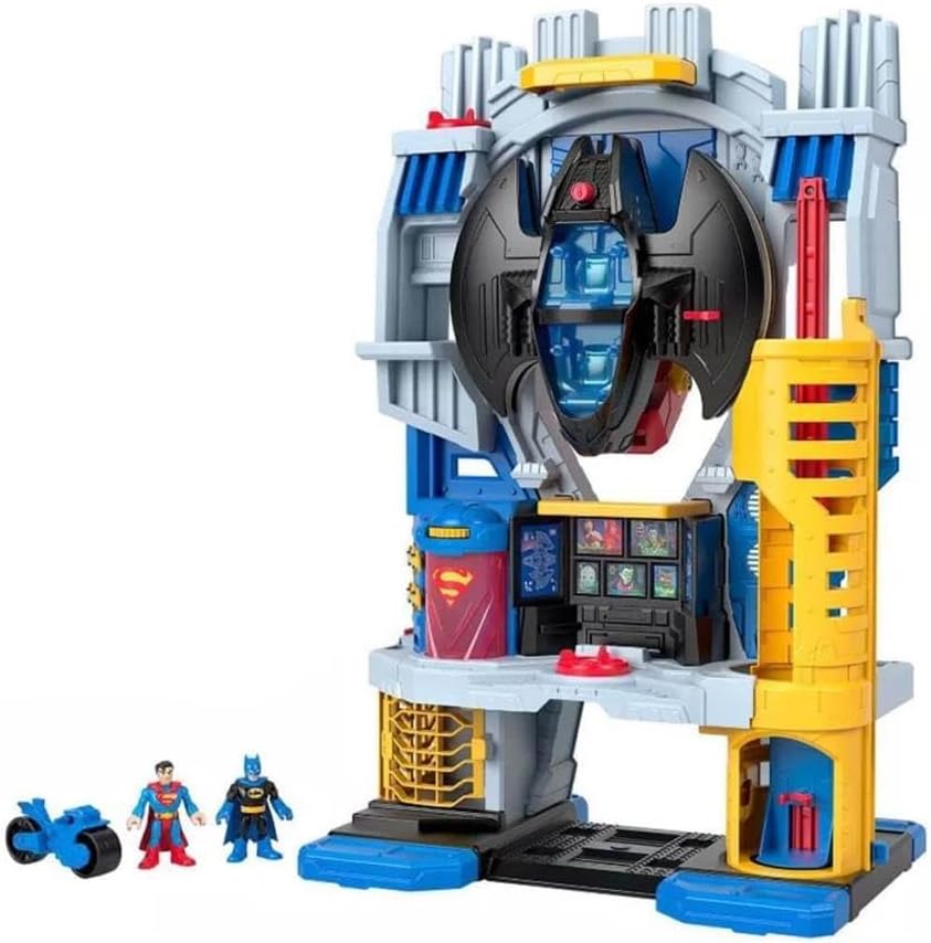 Fisher Price Imaginext DC SF Ultimate HQ
