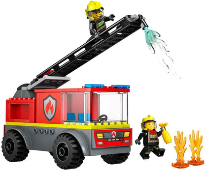 LEGO® | City: Fire Ladder Truck (60463)