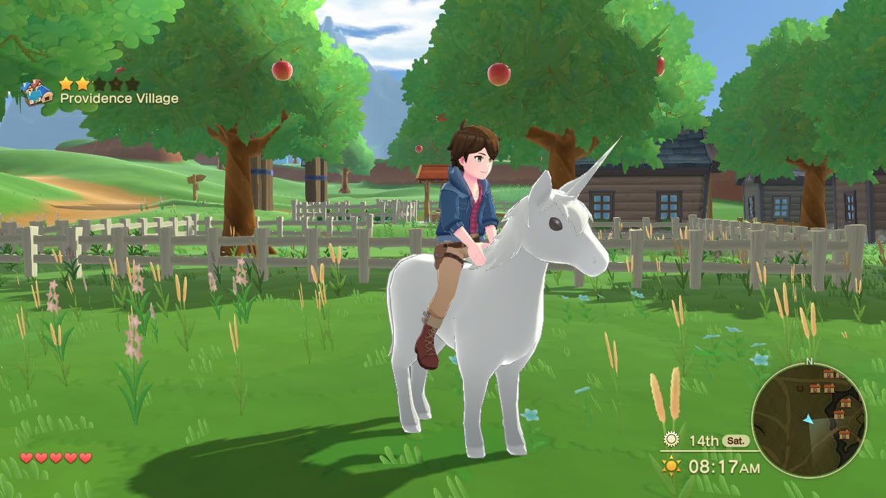 Harvest Moon: The Winds of Anthos Complete Edition (PlayStation 5)