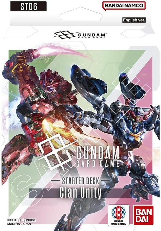 Gundam Card Game: Starter Deck (ST06)