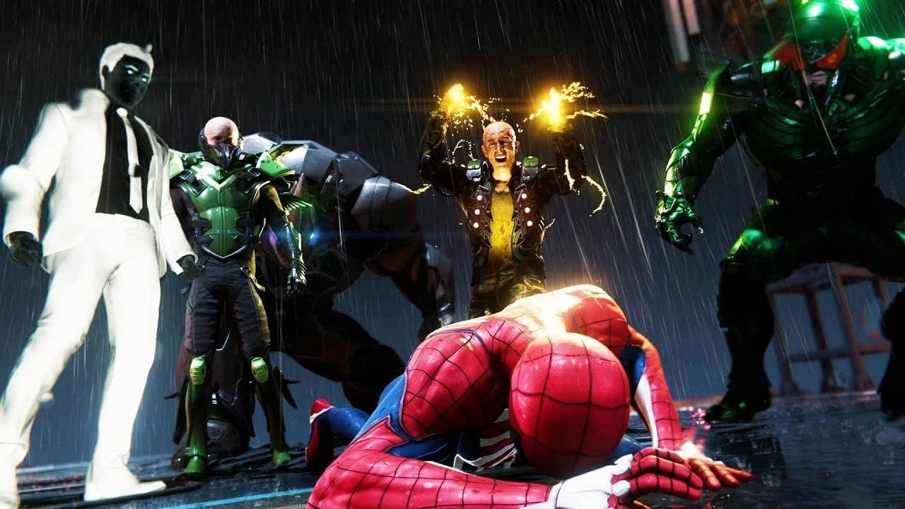 Spider-Man: Game of the Year Edition (PlayStation 4)