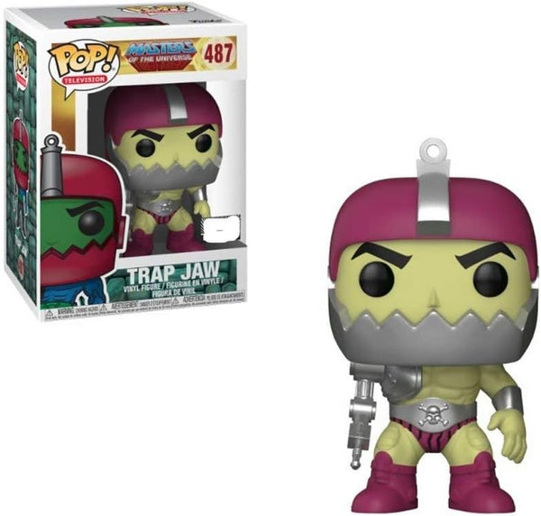Funko POP: Masters Of The Universe Trap Jaw Metallic 487