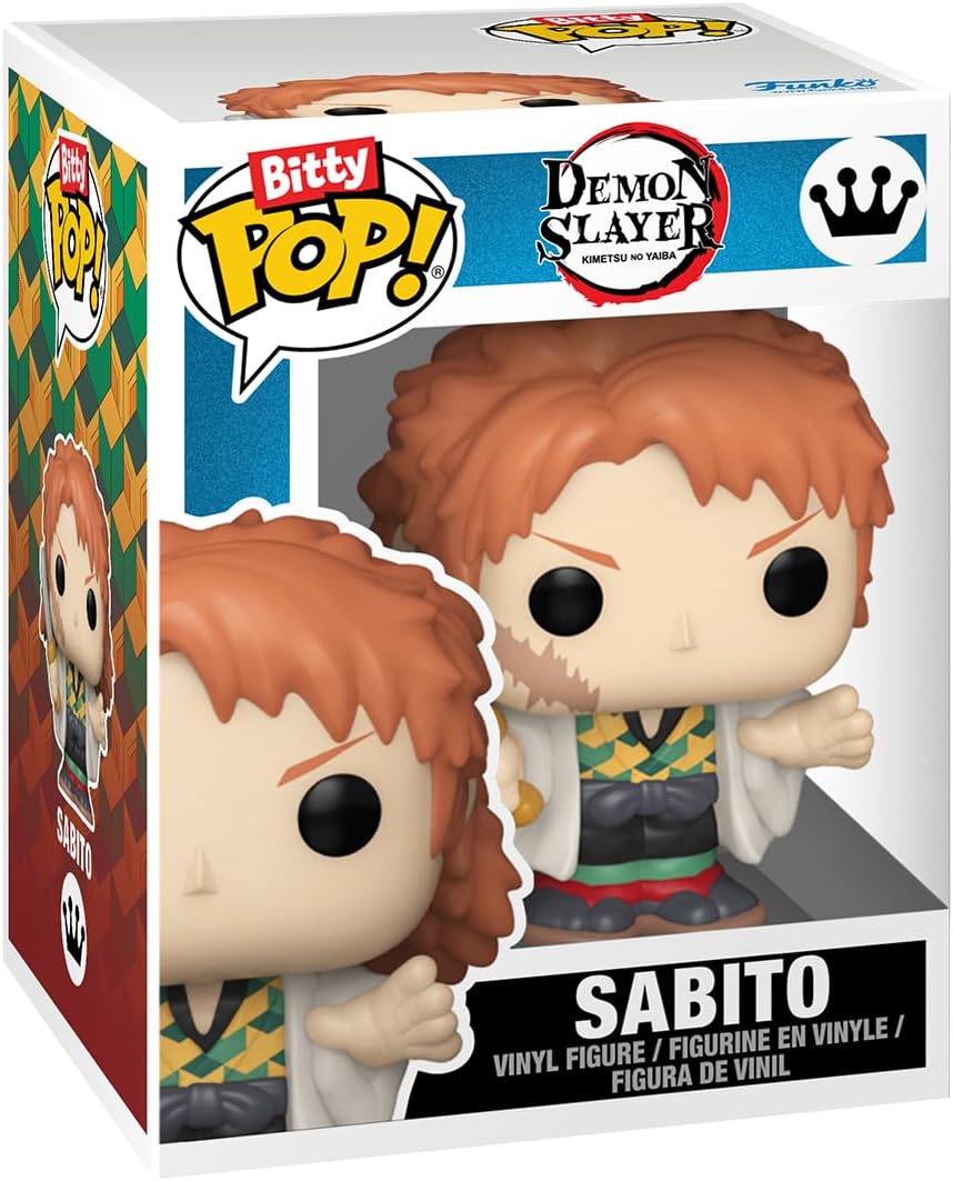 Funko Bitty Pop! – Demon Slayer: Tanjiro 4 Pack