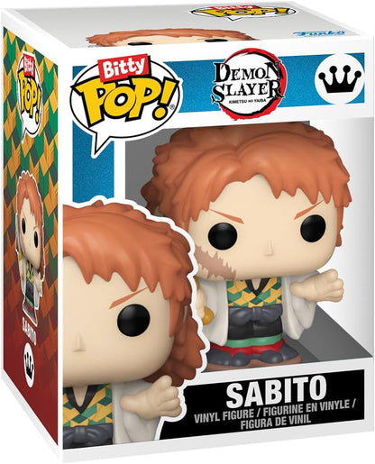 Funko Bitty Pop! – Demon Slayer: Tanjiro 4 Pack