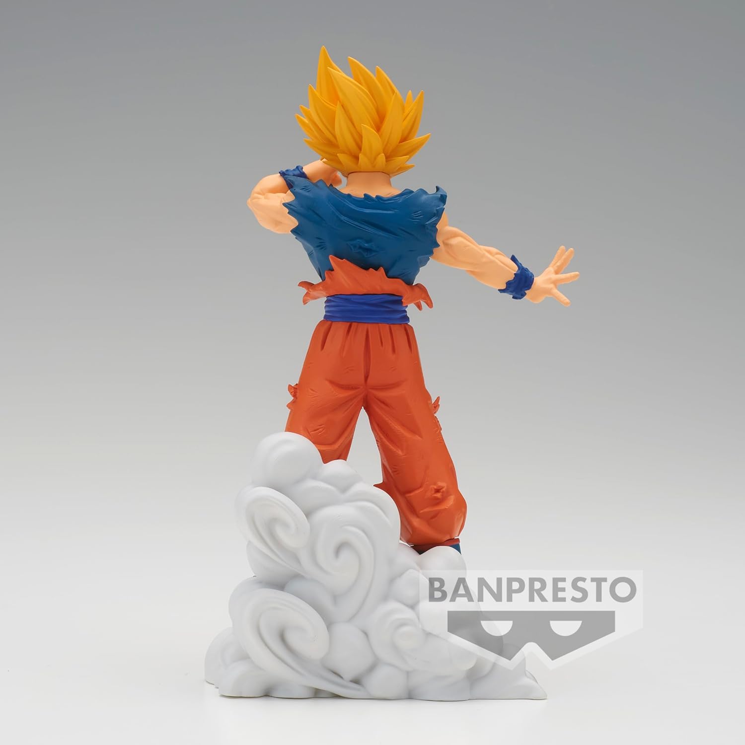 Banpresto Dragon Ball Z History Box Super Saiyan Goku Vol.9 12Cm Figure