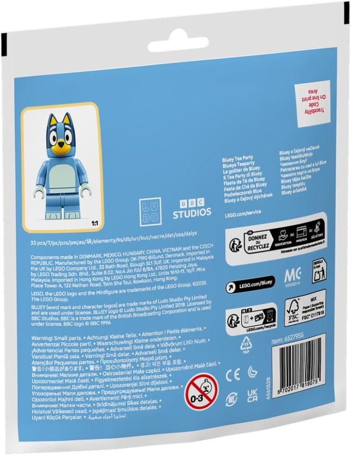 LEGO® | Bluey: Bluey's Tea Party (30687)