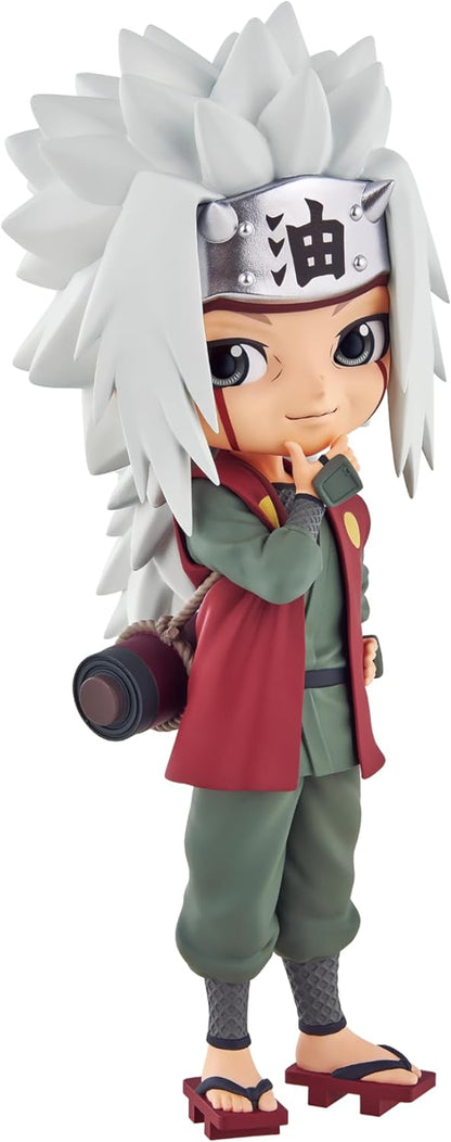 Natruto Shippuden Jiraiya Q Posket Figure 14Cm
