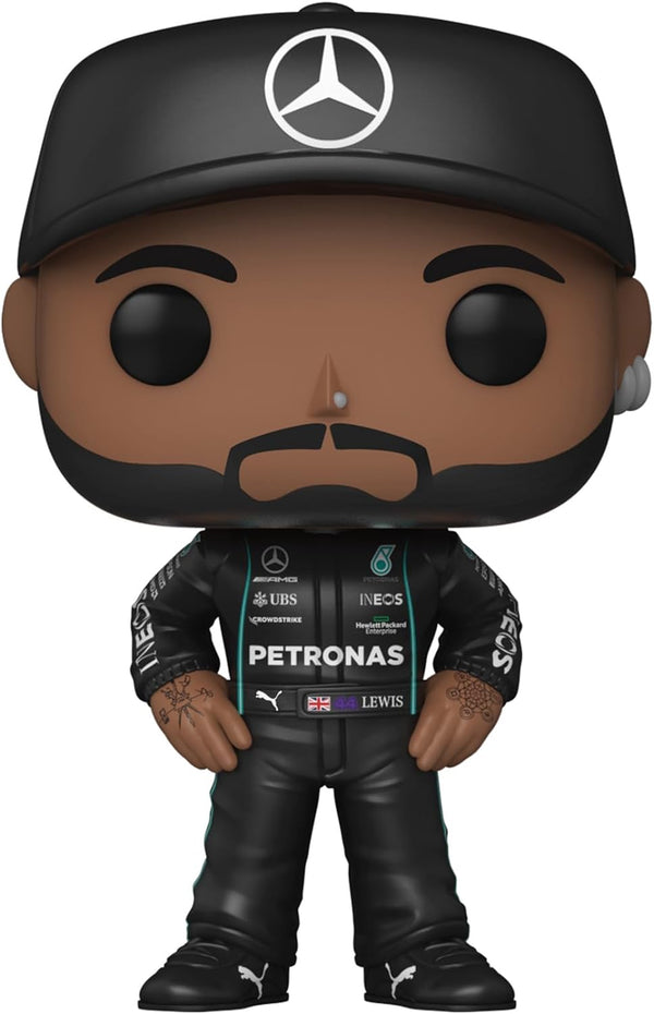 Funko POP: Formula One Lewis Hamilton 01