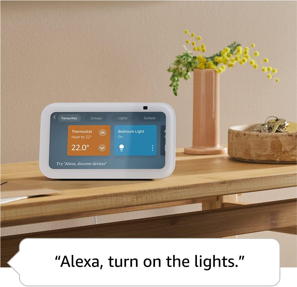 Echo Show 5 White (Gen 3)