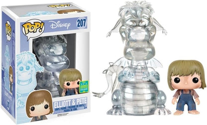 Funko POP: Disney - Elliot & Pete 2-Pack Exclusive 207