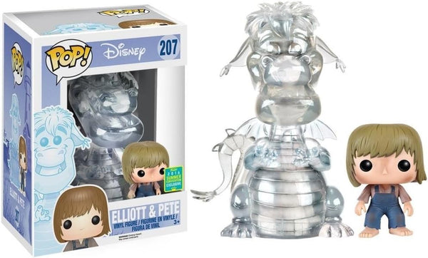 Funko POP: Disney - Elliot & Pete 2-Pack Exclusive 207