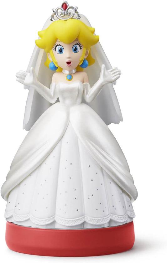 Peach in Wedding Outfit - Super Mario Odyssey - Nintendo Switch - Amiibo
