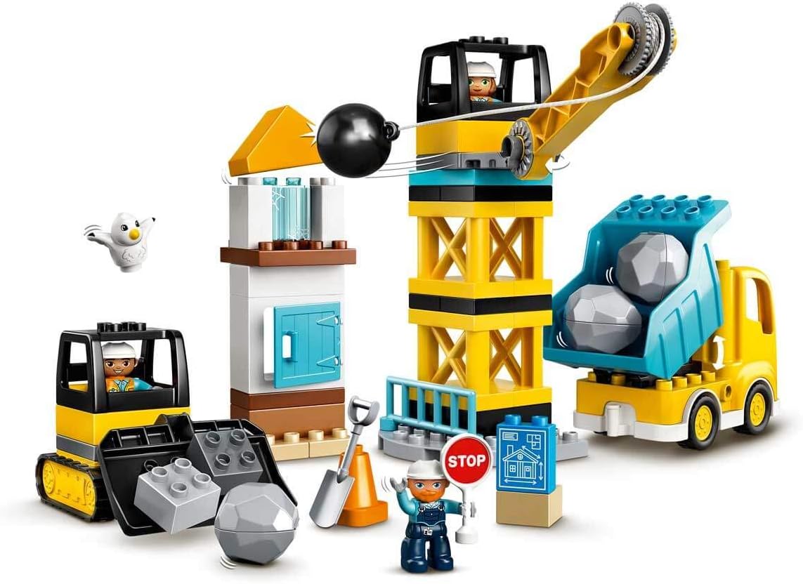 LEGO® | DUPLO: Town - Wrecking Ball Demolition (10932)
