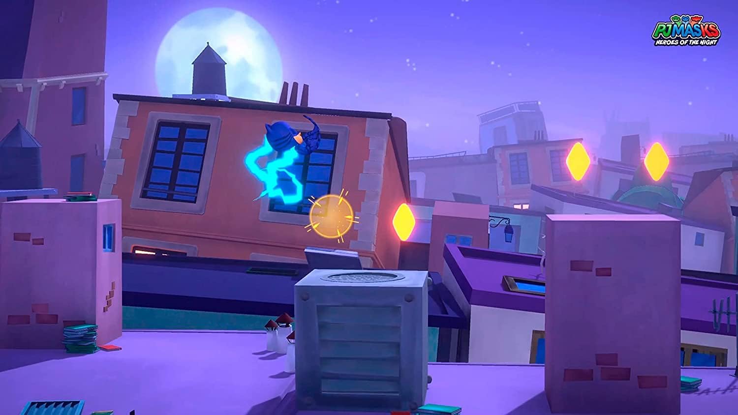 PJ Masks: Heroes of the Night (PlayStation 4)
