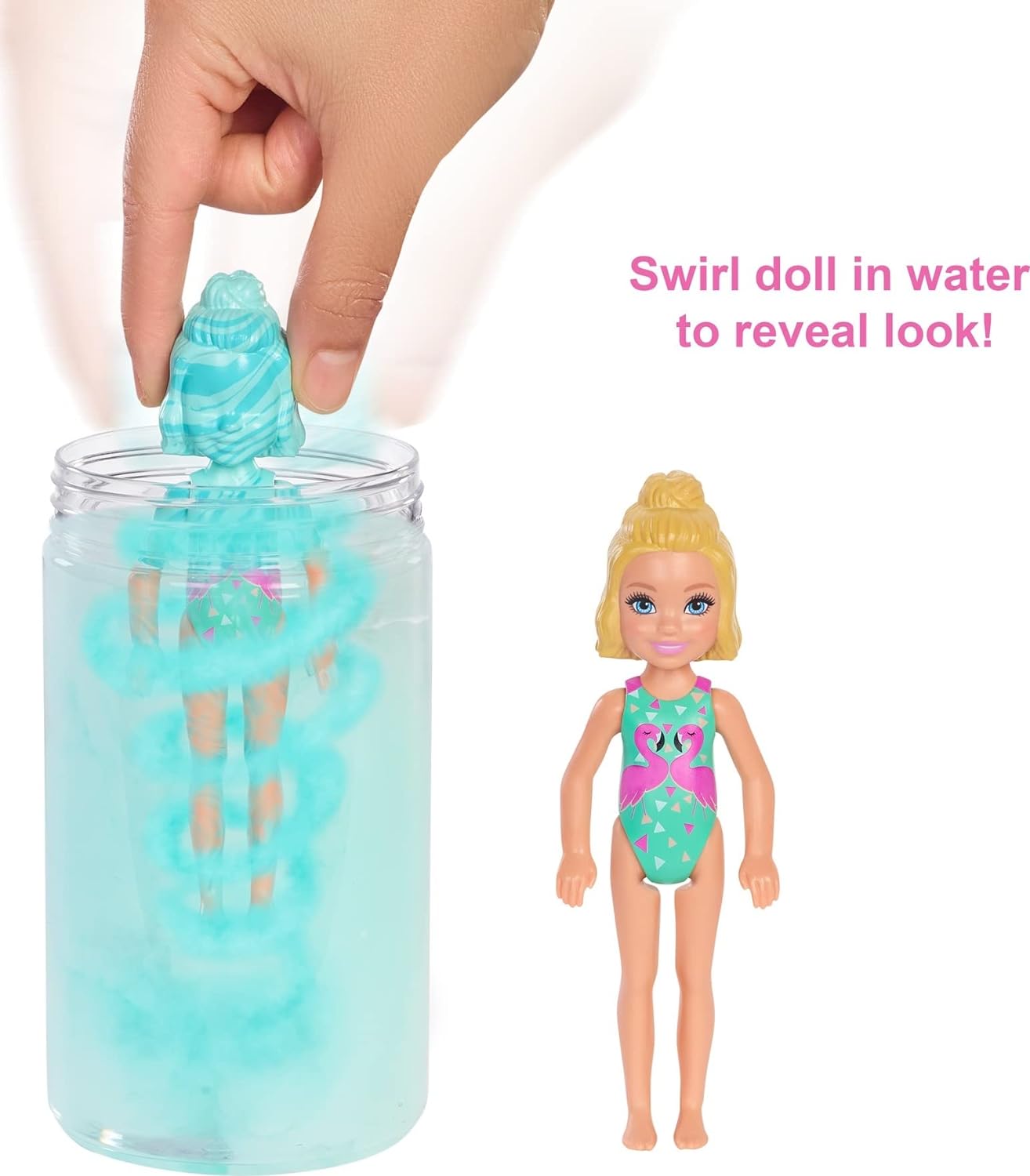 Barbie Colour Reveal: Small - Sand & Sun Assorted