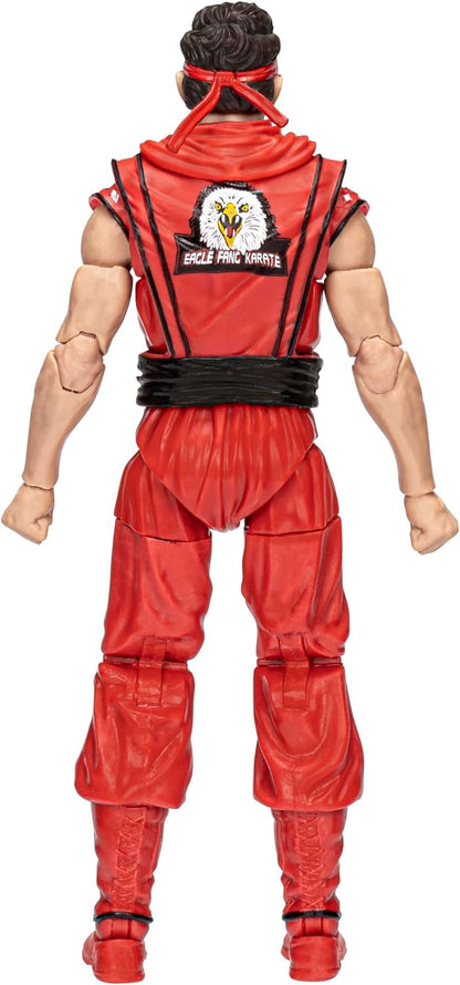 Hasbro Figure Power Rangers X Cobra  Kai Lighting Collection Miguel Diaz Red Eagle Ranger