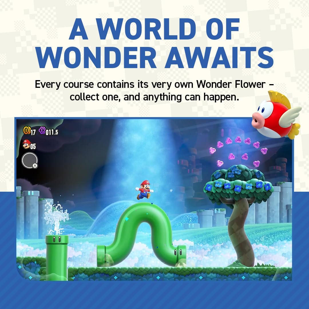 Super Mario Bros Wonder (Nintendo Switch)