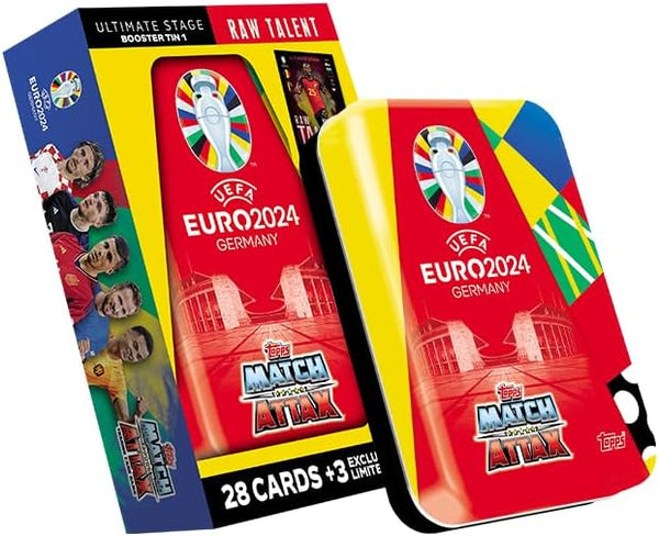 Match Attax - UEFA Euro 2024 TCG Booster Tin