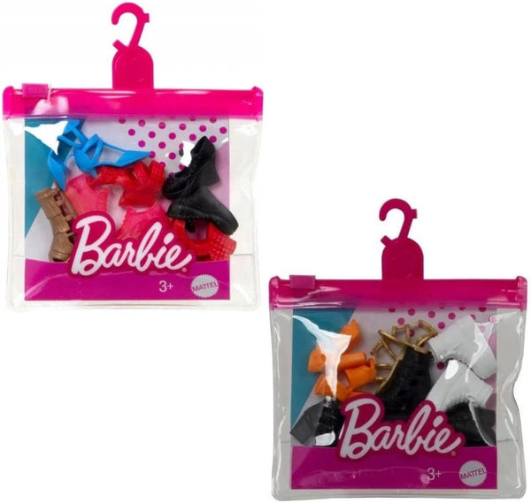 Barbie: Shoe Accessories Pack