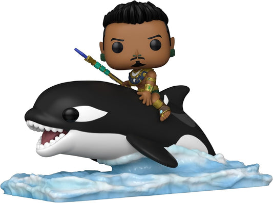 Funko POP: Wakanda Forever - Namor With Orca 116