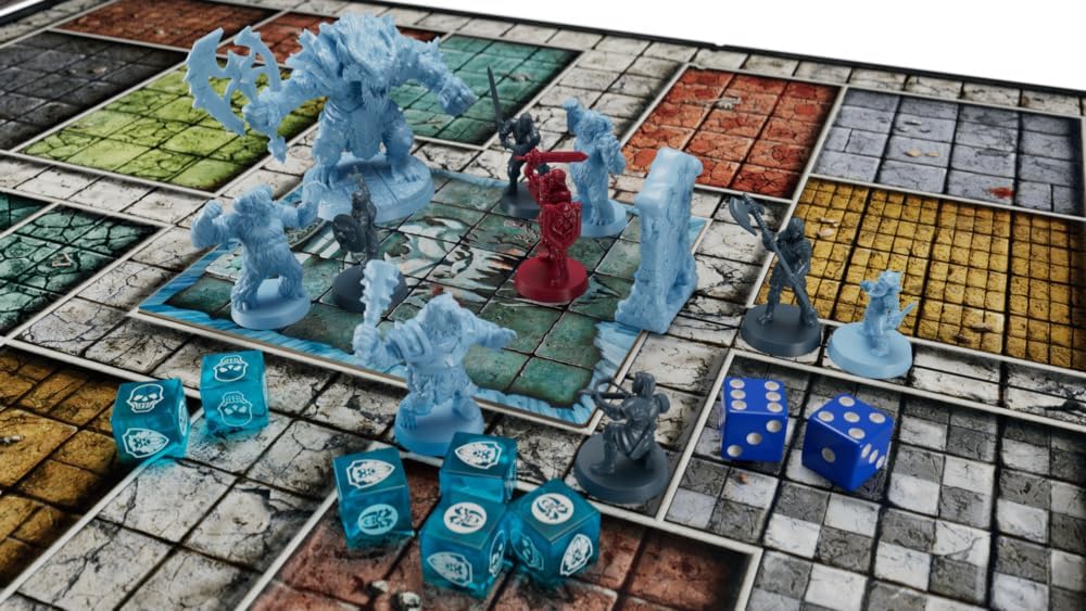 HeroQuest: The Frozen Horror Expansion