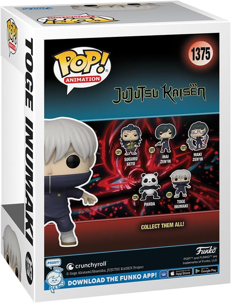 Funko POP: Jujutsu Kaisen Toge Inumaki 1375