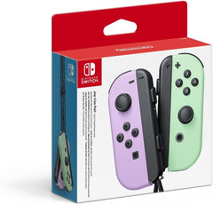 Nintendo Joy-Con Pair Pastel Purple/Green (Switch)