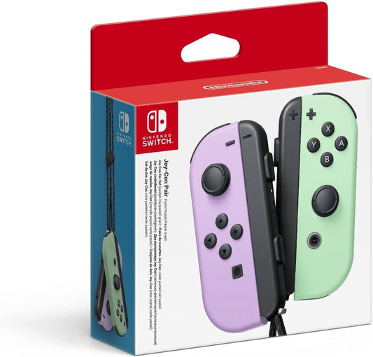 Nintendo Joy-Con Pair Pastel Purple/Green (Switch)