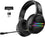 Phoenix Echo Wireless Gaming Headphones with Microphone for PS5 PC Switch RGB Lighting Surround Sound 7.1 Black