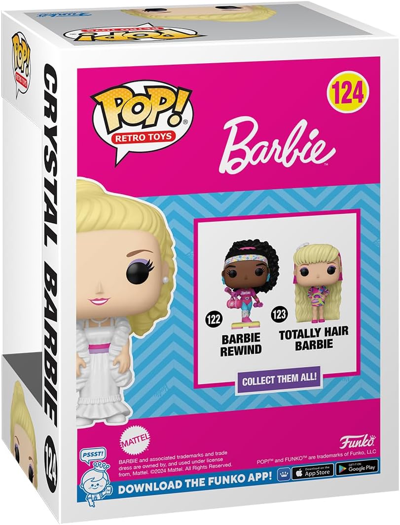 Funko POP Retro Toys: Barbie - Crystal Barbie (Pearl)