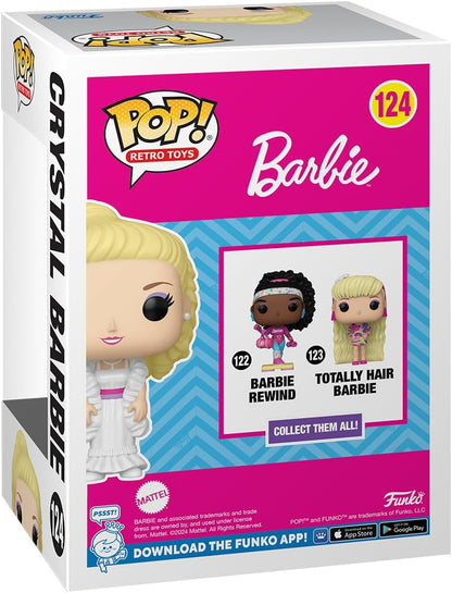 Funko POP Retro Toys: Barbie - Crystal Barbie (Pearl)