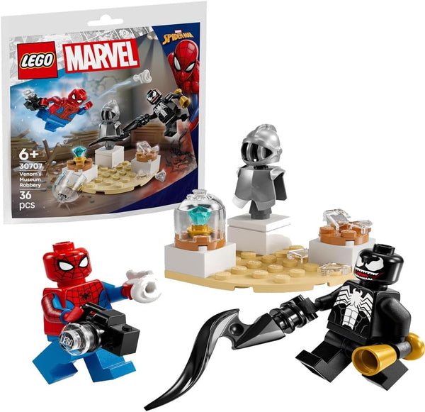 LEGO® | Marvel: Venom's Museum Robbery (30707)