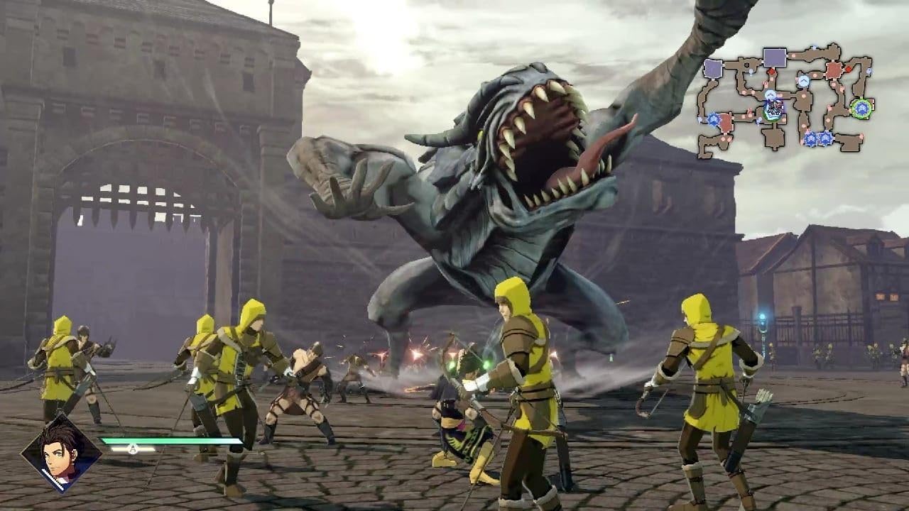 Fire Emblem Warriors: Three Hopes (Nintendo Switch)