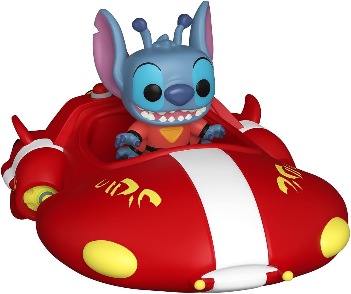 Funko Bitty Pop! Rides Stitch And The Red One