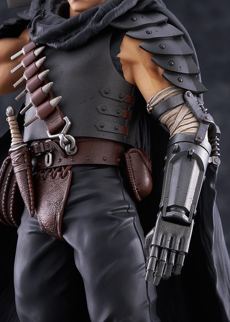 Max Factory | Berserk Pop Up Parade L Guts Black Swordsman Figure 22cm