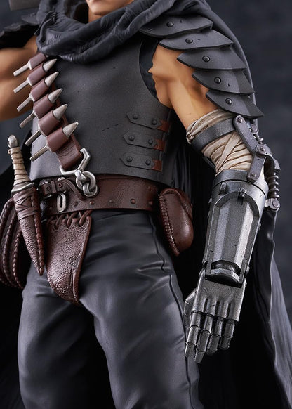 Max Factory | Berserk Pop Up Parade L Guts Black Swordsman Figure 22cm