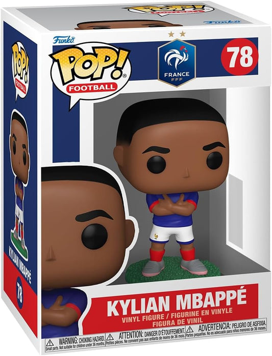 Funko POP! Football - France: Kylian Mbappe