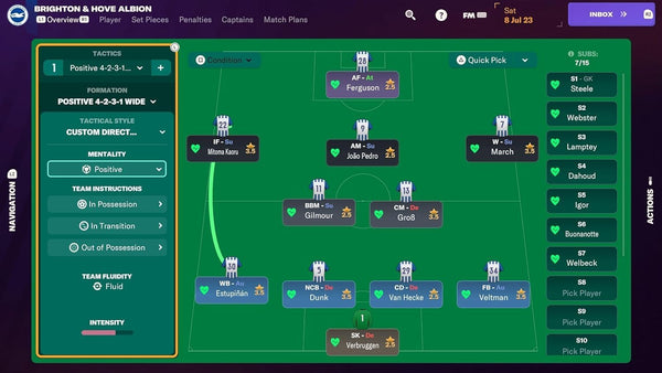 Football Manager 2024 (PlayStation 5)