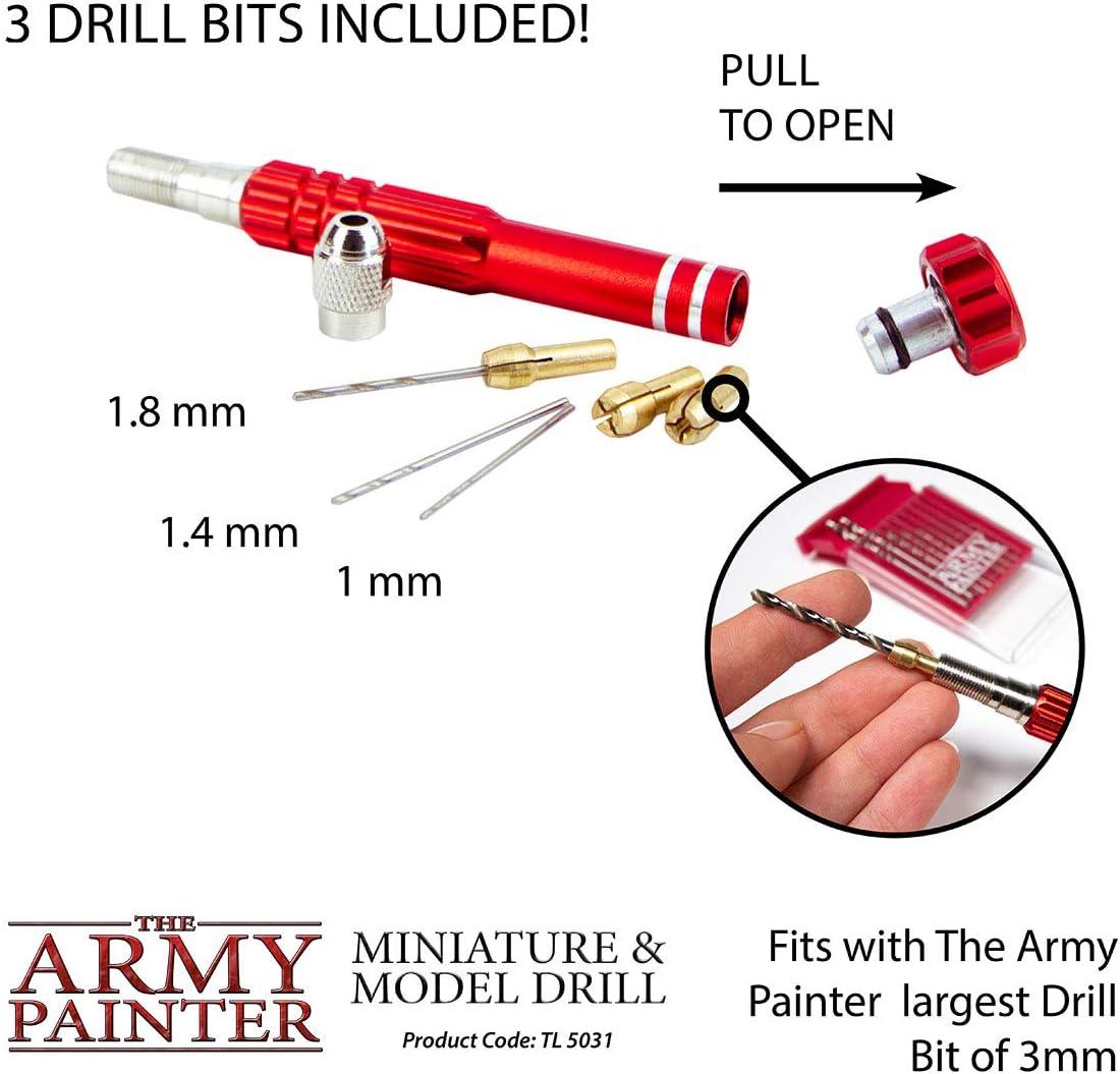 The Army Painter - Miniature and Model Drill