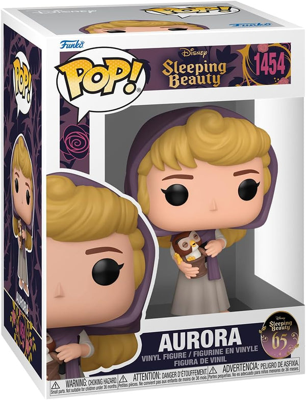 Funko Pop! Disney: SB 65th - Aurora with Owl