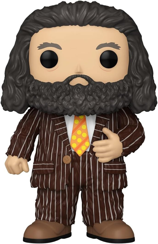 Funko POP! Harry Potter: Prisoner of Azkaban - Rubeus Hagrid in Animal Pelt Outfit