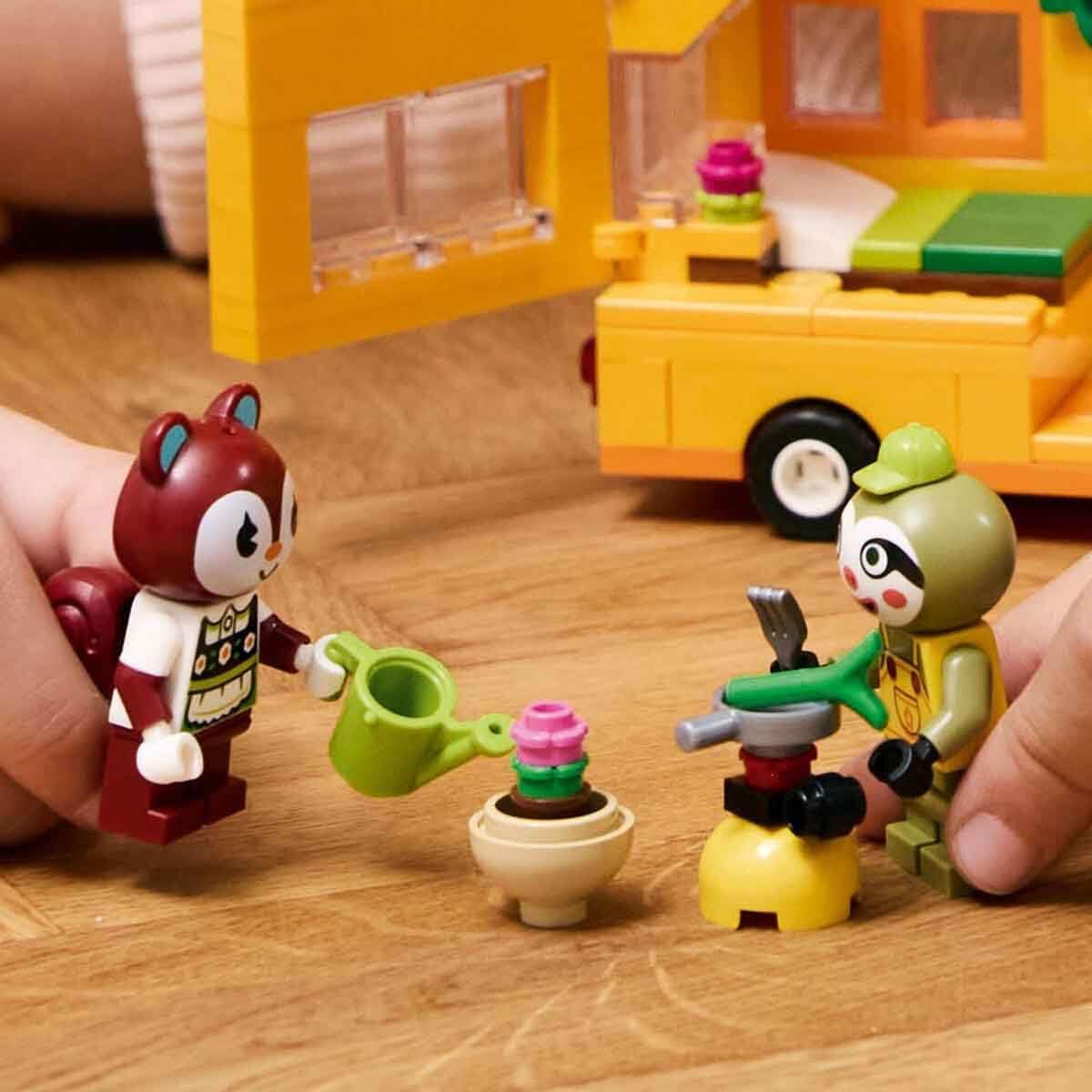 LEGO® | Animal Crossing: Leif's Caravan & Garden Shop (77054)