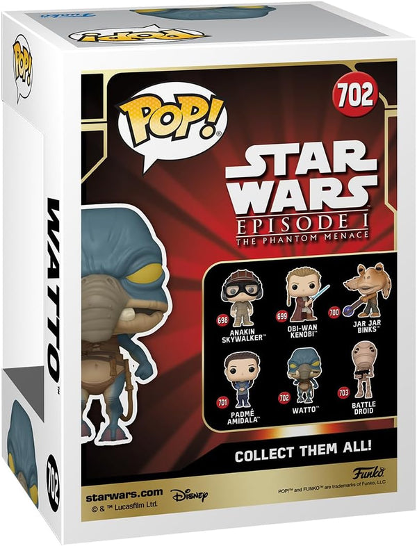 Funko POP: Star Wars The Phantom Menace Watto 702