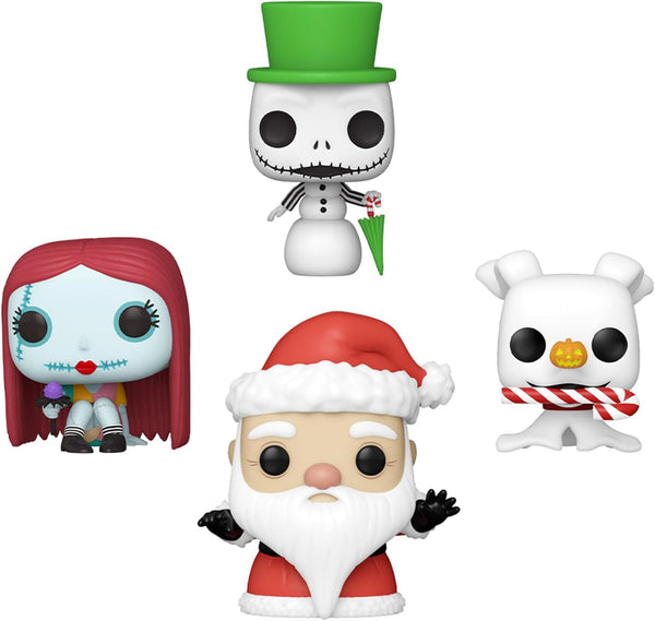 Funko POP! Keychain 4-Pack - NBC - Tree Holiday Box